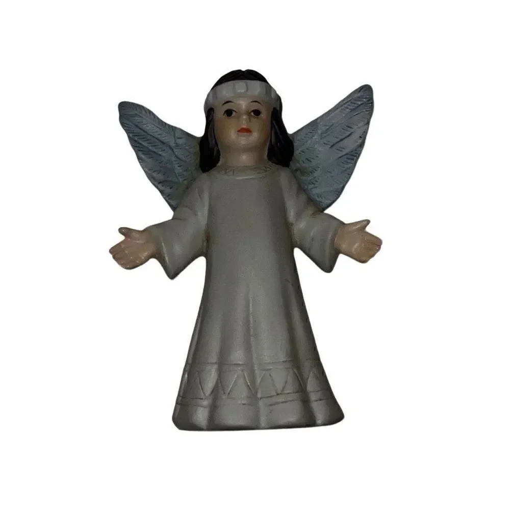 House of Lloyd Christmas Around the World Native American Angel Figurine 1992